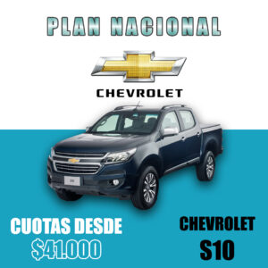 S10 CHEVROLET